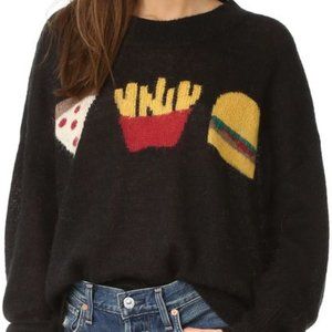 Wildfox Fries With That Lunchtime Sweater